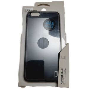 🍒4 for $20🍒 iPhone 6 Plus Aluminum Aircraft Shell Cellphone Cell Case Black